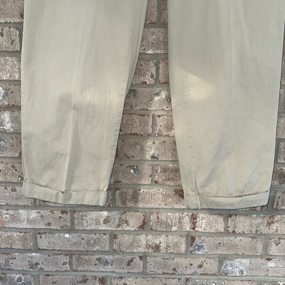 Polo Ralph Lauren Vintage Hammond Pleated Khaki Pants - Picture 4 of 7